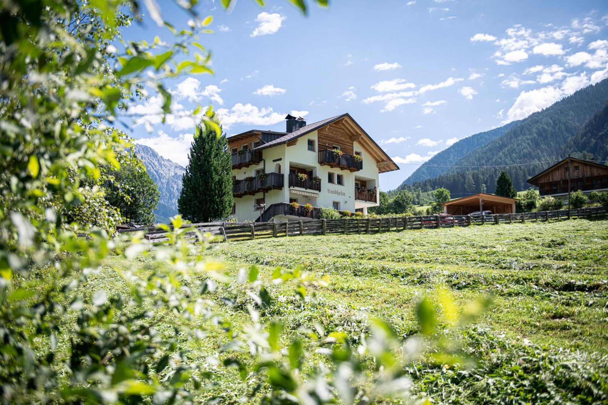Apartments Nature Apis Landheim アンテルセルヴァ・ディ・メッツォ エクステリア 写真
