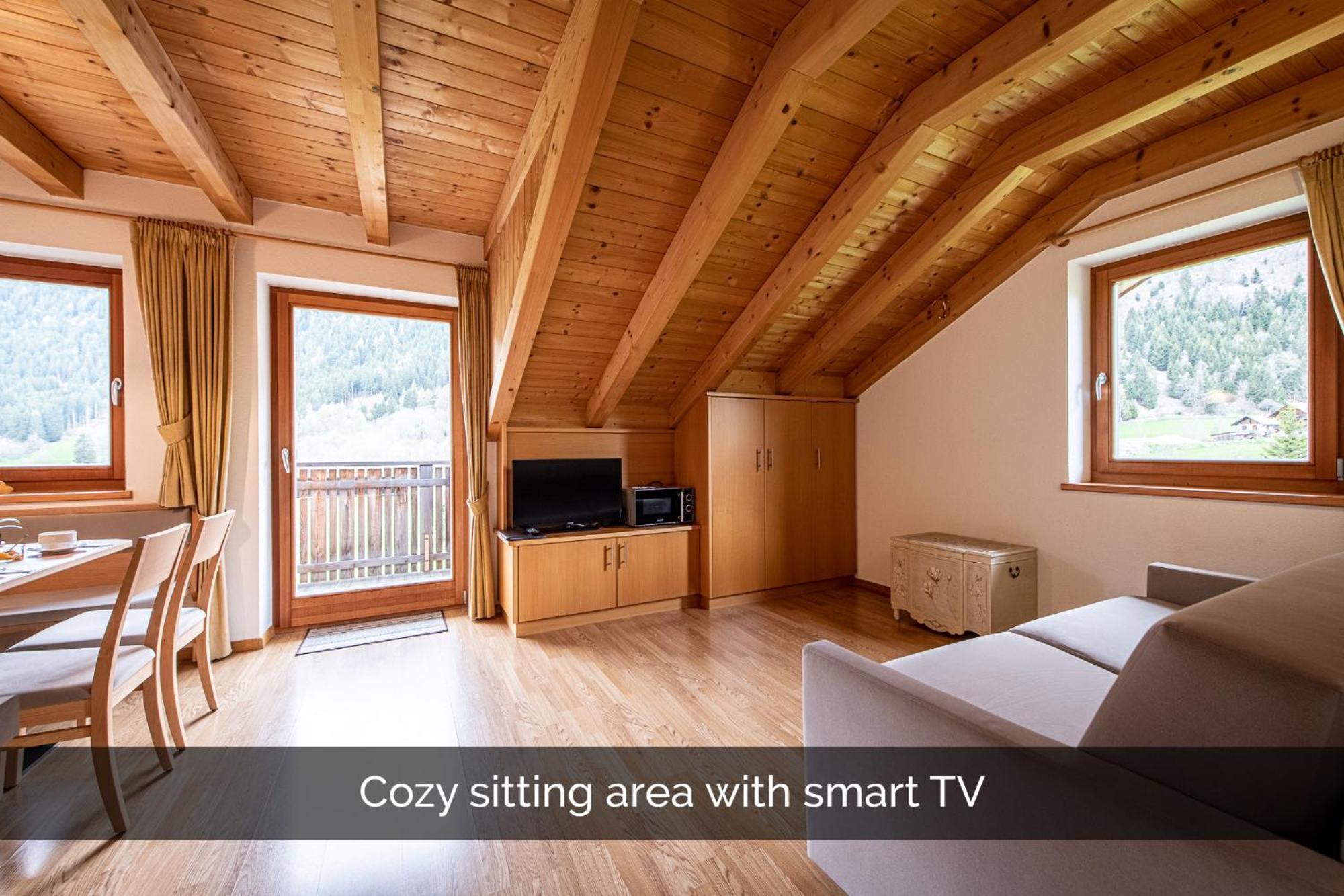 Apartments Nature Apis Landheim アンテルセルヴァ・ディ・メッツォ エクステリア 写真