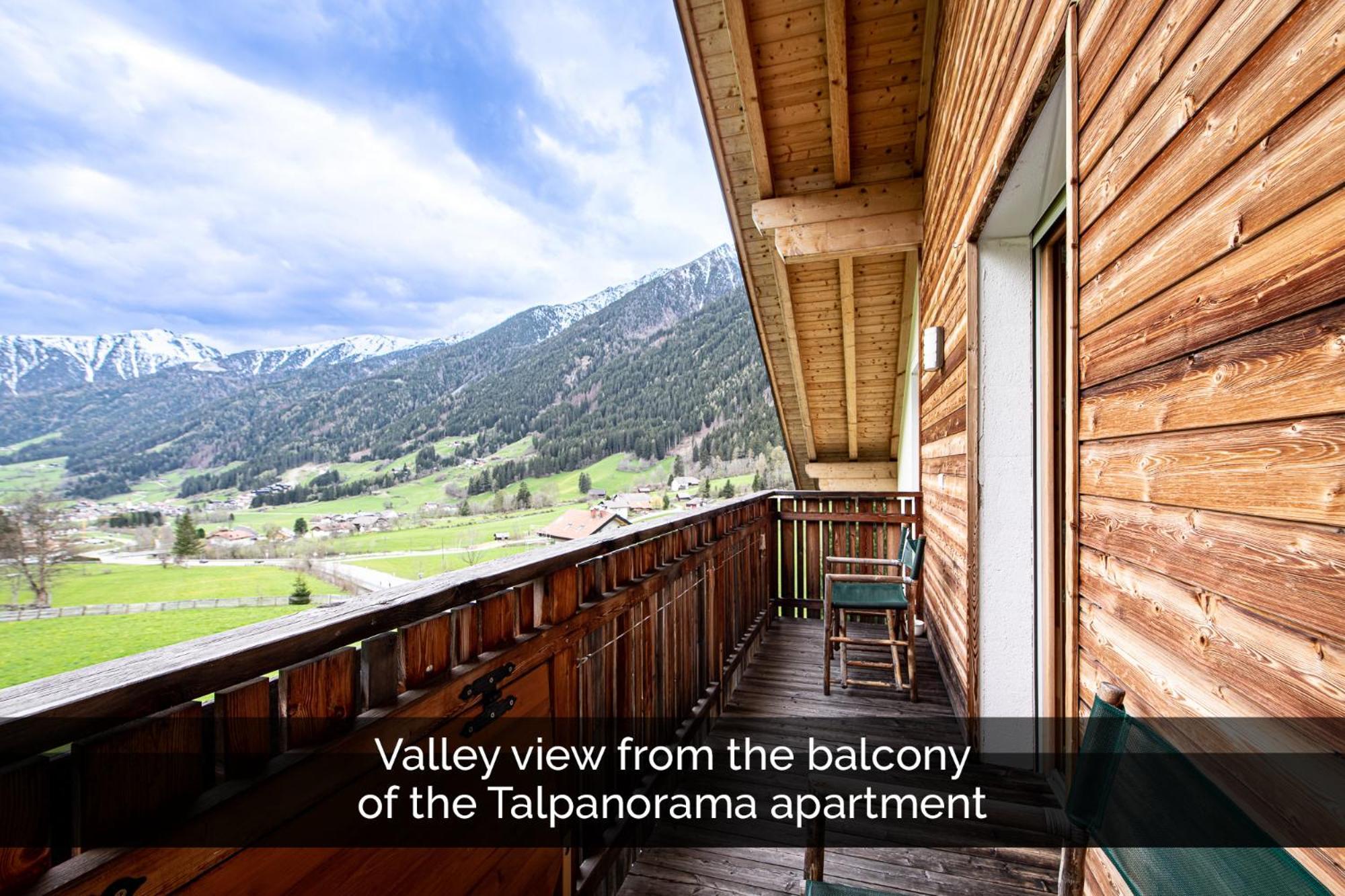 Apartments Nature Apis Landheim アンテルセルヴァ・ディ・メッツォ エクステリア 写真