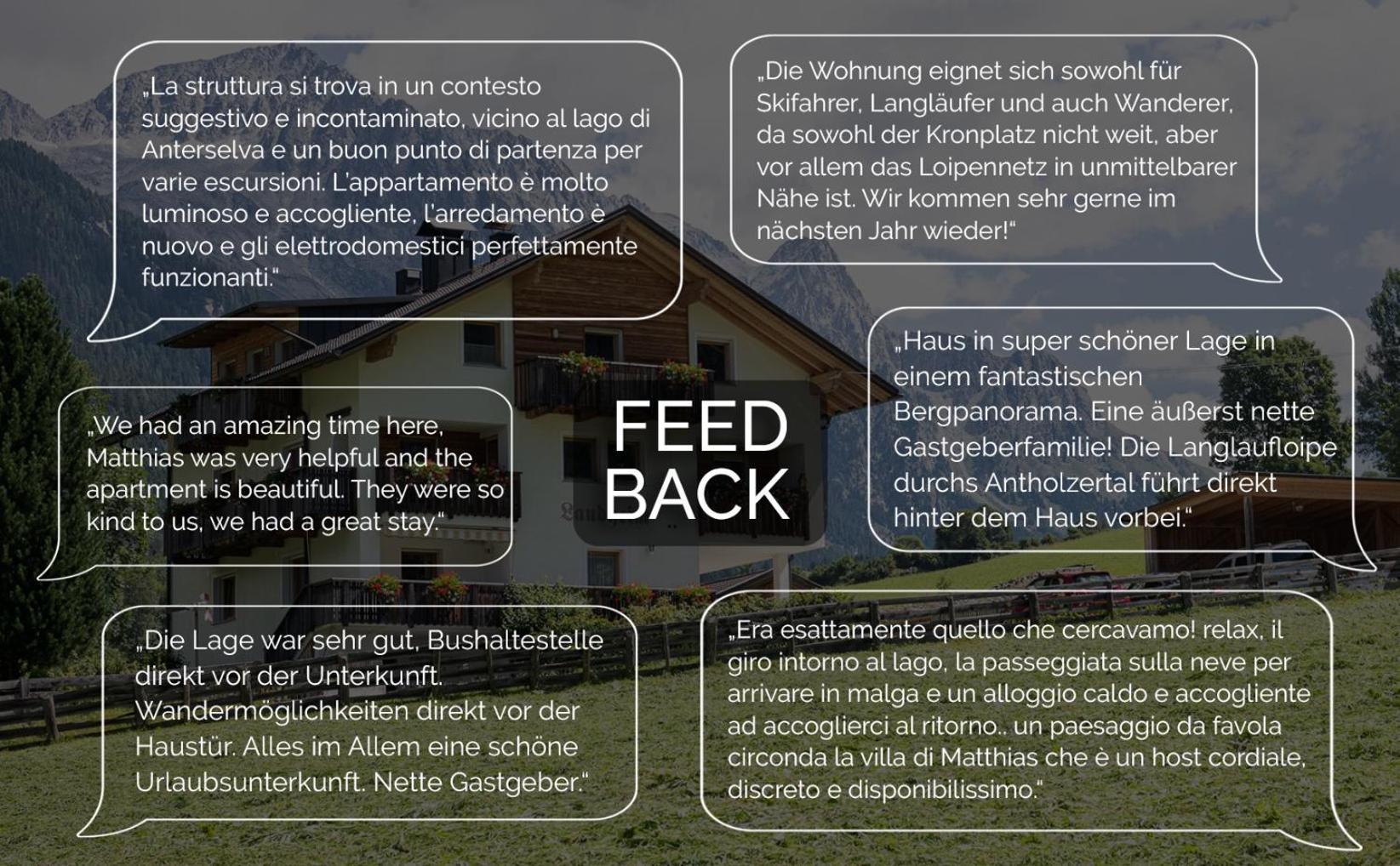 Apartments Nature Apis Landheim アンテルセルヴァ・ディ・メッツォ エクステリア 写真